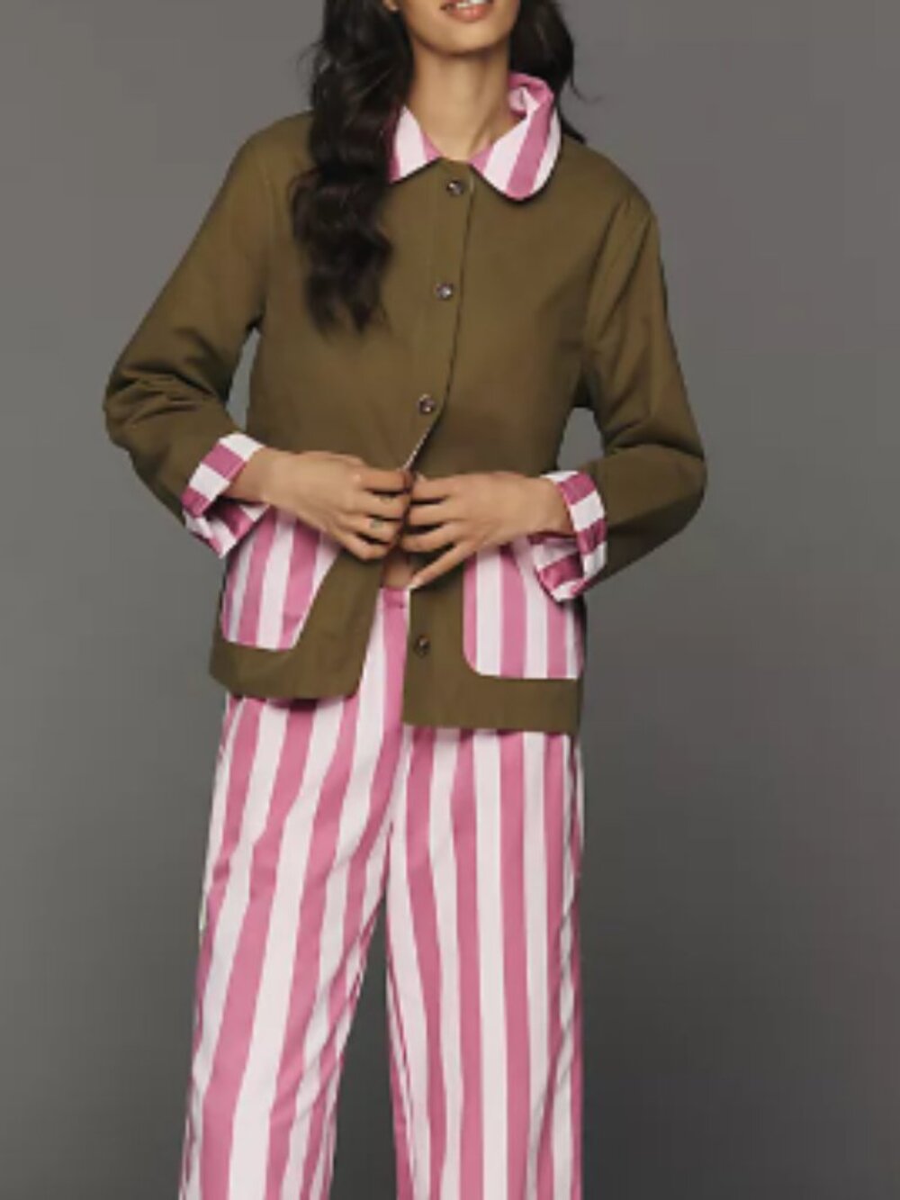 Lisa Says Gah - Dalston Jacket Dalston Jacket - Stripe - Picture 5 of 7